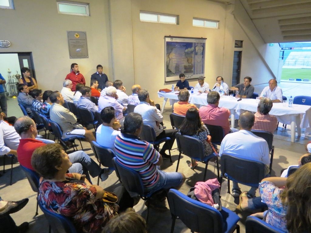 Asamblea ordinaria