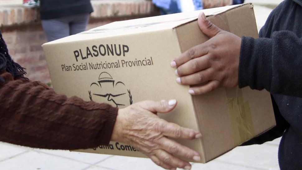 palpala: desde manana entregan unidades alimentarias y modulos navidenos