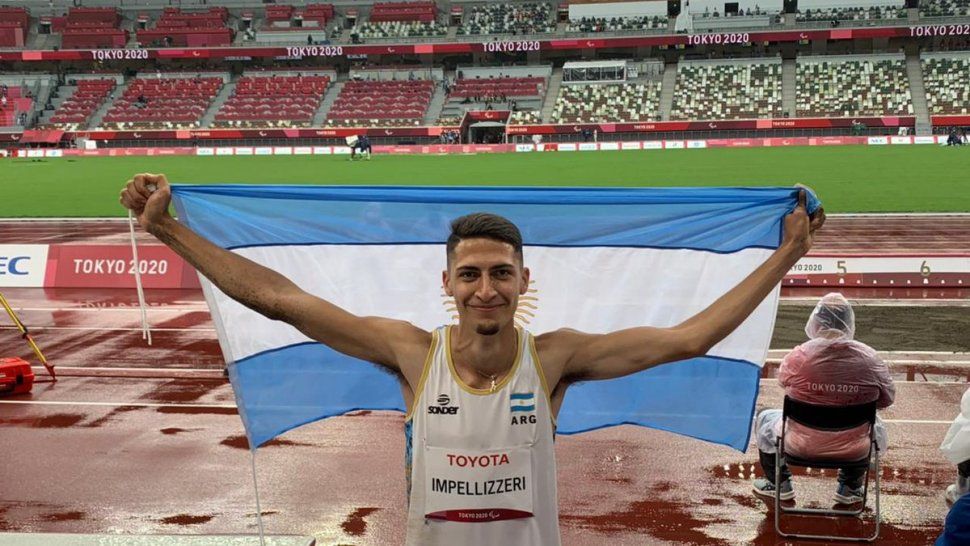 Brian Impellizzeri ganó la cuarta medalla para la delegación argentina.