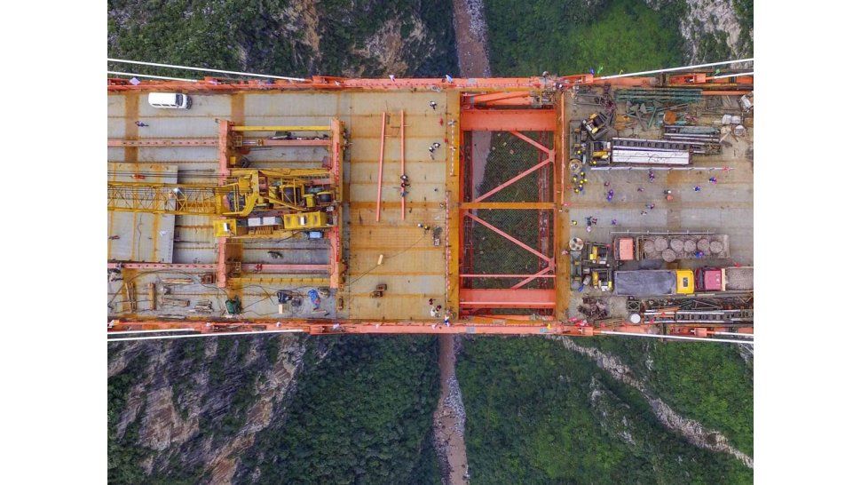 El puente más alto del mundo