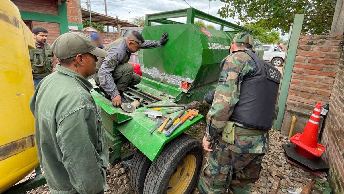 Gendarmería decomisó cocaína en Salta.