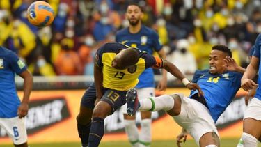 Ecuador empató ante Brasil y se acerca al Mundial.&nbsp;