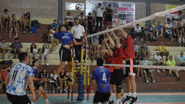 Española, elmejor equipo jujeño en el Regional de vóley