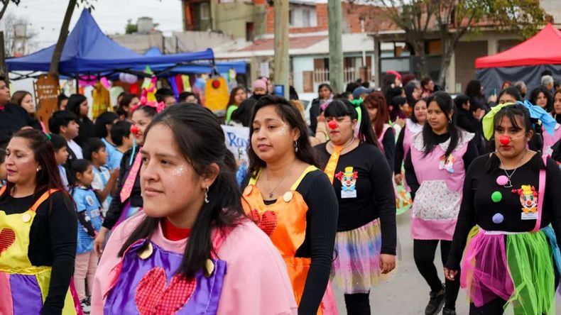 Se realizó la tradicional Feria de Santa Anita en Alto Comedero