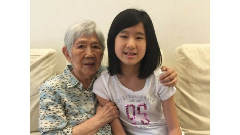 Emma y su abuela