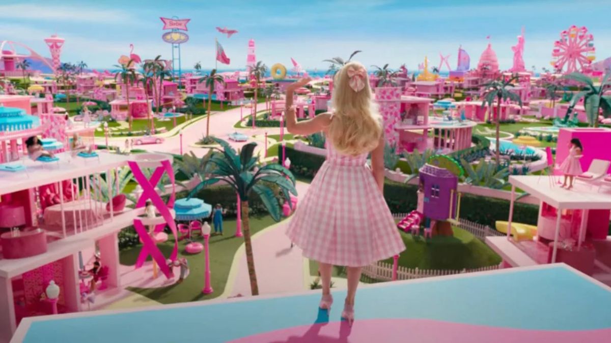 Barbie, lo mas visto en 2023&nbsp;