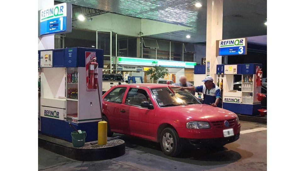 Estación de servicio