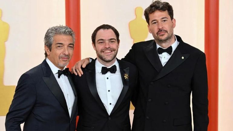 Darín, Lanzani y Mitre en los premios Oscar
