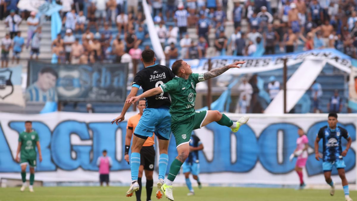 Gimnasia de Jujuy empata con San Martín en el 23 de Agosto y mantiene la ilusión en el Reducido