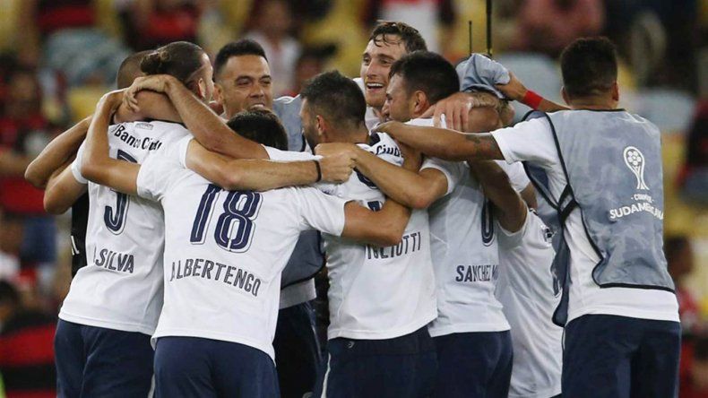 El Maracaná al rojo vivo: Independiente empató con Flamengo y es campeón 