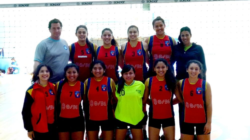 Voley sub 18 - Jujuy