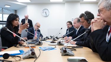 El ministro de Economía, Sergio Massa, se reunió con la vicedirectora del FMI y coincidieron en el impacto de la sequía en Argentina.