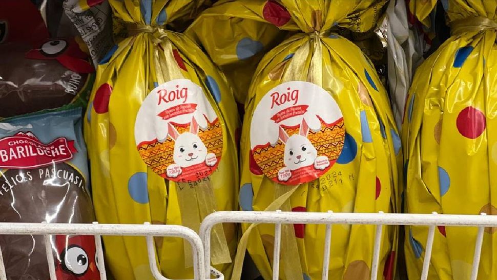 Semana Santa: el huevo de pascua más caro supera los $10.000