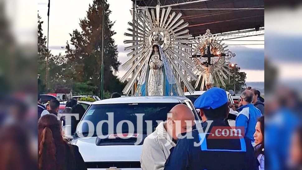 Las imágenes del Señor y la Virgen del Milagro: la misa de las 11 en vivo por Canal 4 