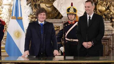 ManuelAdorni asumió la jefatura de Gabinete&nbsp;