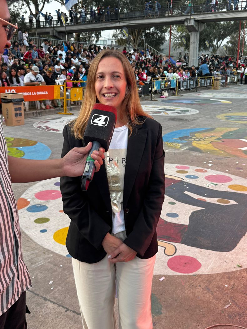 FNE 2025: Sofía Masino, representante nacional, 