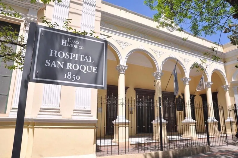 Hospital San Roque. Hospital San Roque.