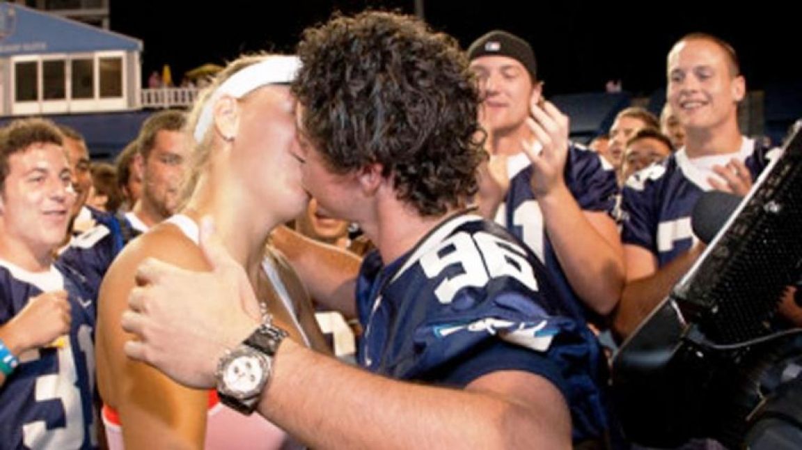 Wozniacki y McIlroy