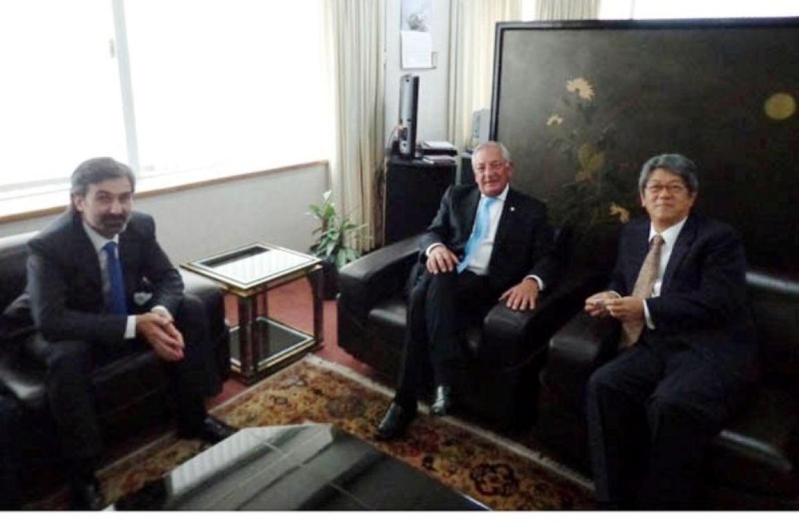 Mayoral, Fellner y Mizuka