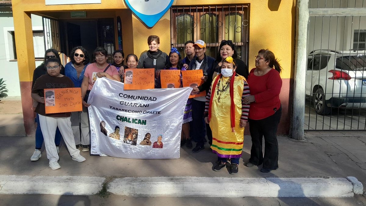 María Inés Zigarán valorizó el rol de las mujeres indígenas en la construcción de un Jujuy para todos