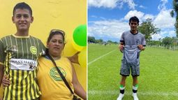 Falleció el jugador Matías Alfonso de Ledesma.