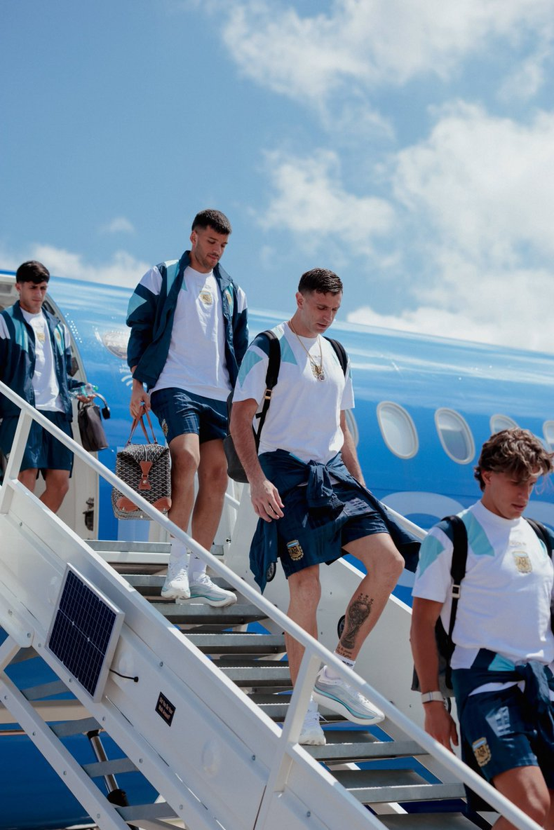 La Selecci&oacute;n Argentina en Dallas