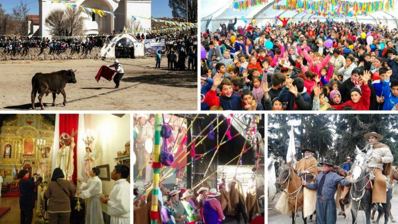 Viento norte y olor a incienso para las diferentes actividades en la Provincia