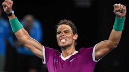 Rafael Nadal es finalista y se acerca a un récord histórico.&nbsp;