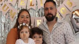 Rubén Zalazar, el hombre que murió intentando salvar a las dos nenas desaparecidas en Bahía Blanca.