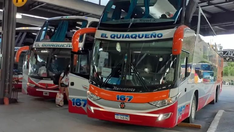 Transporte: desde este lunes aumentó el boleto de media distancia en Jujuy (Foto archivo)