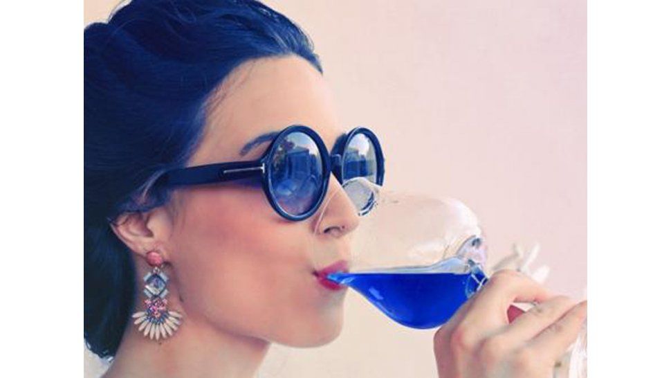 Vino azul