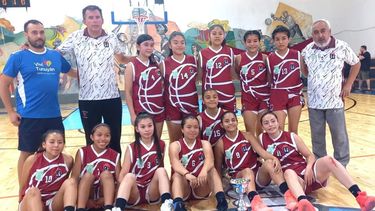 Jujuy en el Campeonato Argentino U15 debásquet femenino