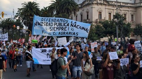 Todo Jujuy | Marcha en Jujuy (Foto Trabajo Territorial﻿)