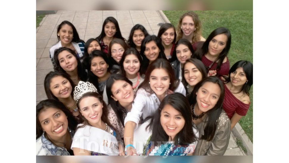 Candidatas Escuela de Minas