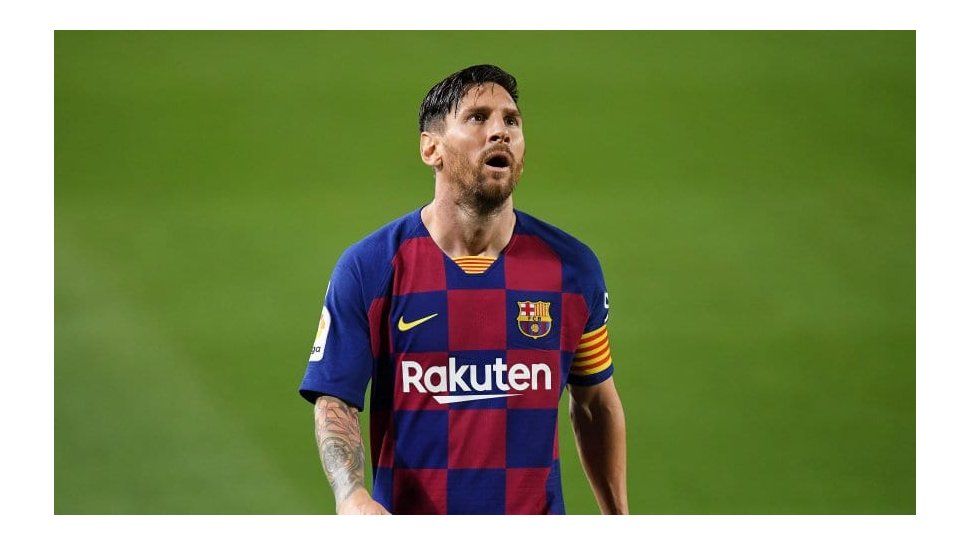 Messi y su enojo en Barcelona