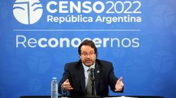 Marco Lavagna informó que los resultados definitivos del Censo Nacional estarán para el año 2023.