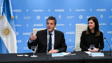 Massa comunicó la intención de brindar asistencia a aquellos que hoy están por fuera de la economía formal.