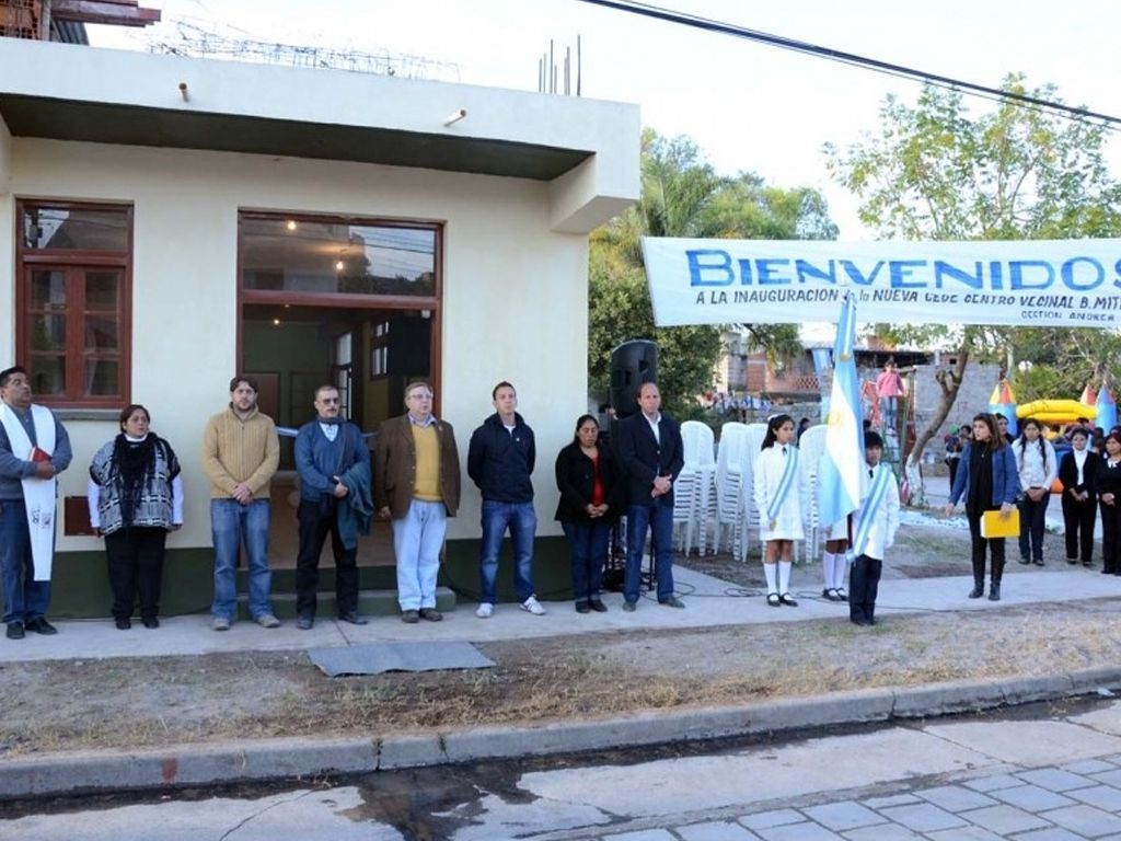 Nuevo salón de usos múltiples
