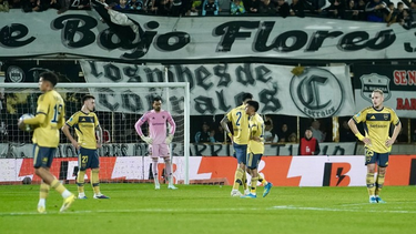 Boca perdió con Riestra.