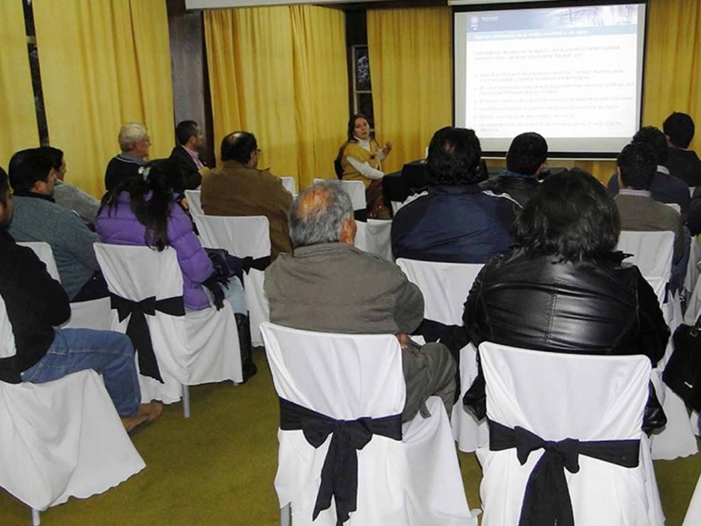 Capacitación a las PyMEs