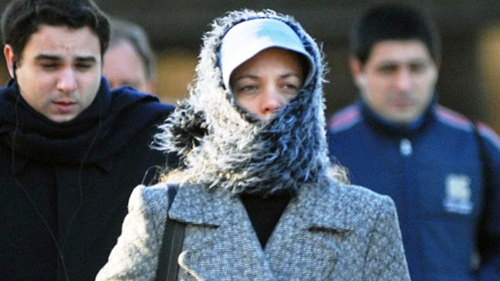 Ola polar en todo el país