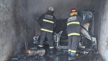 Monterrico: sofocaron un incendio en una casa del barrio San Cayetano