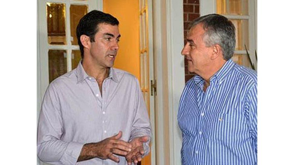 Reunión de Morales con Urtubey