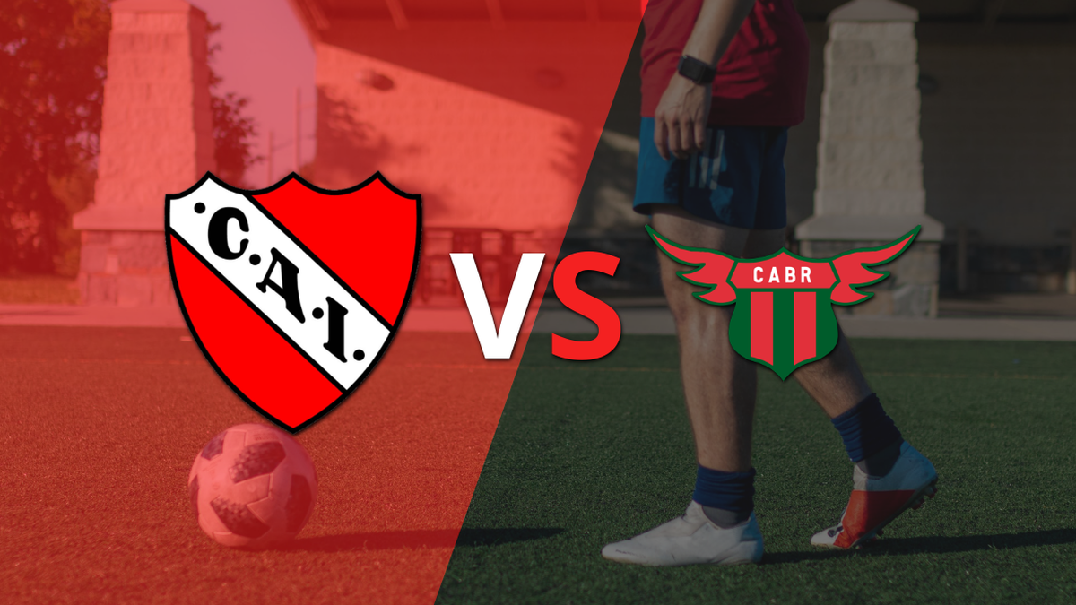 Empieza el partido entre Independiente y Boston River