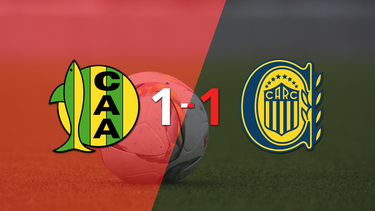 Aldosivi rescató un empate agónico frente a Rosario Central