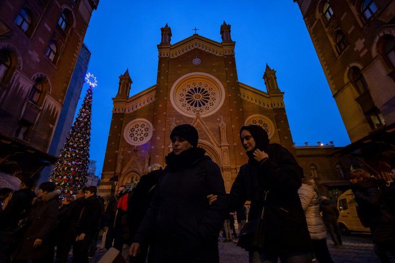 Las celebraciones en Turqu&iacute;a (AFP)