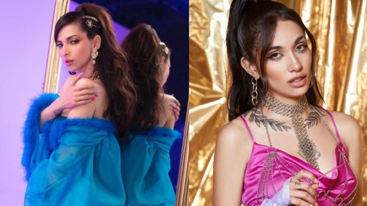 Paty Cantú y María Becerra presentan Si yo fuera tú Paty Cantú y María Becerra presentan Si yo fuera tú
