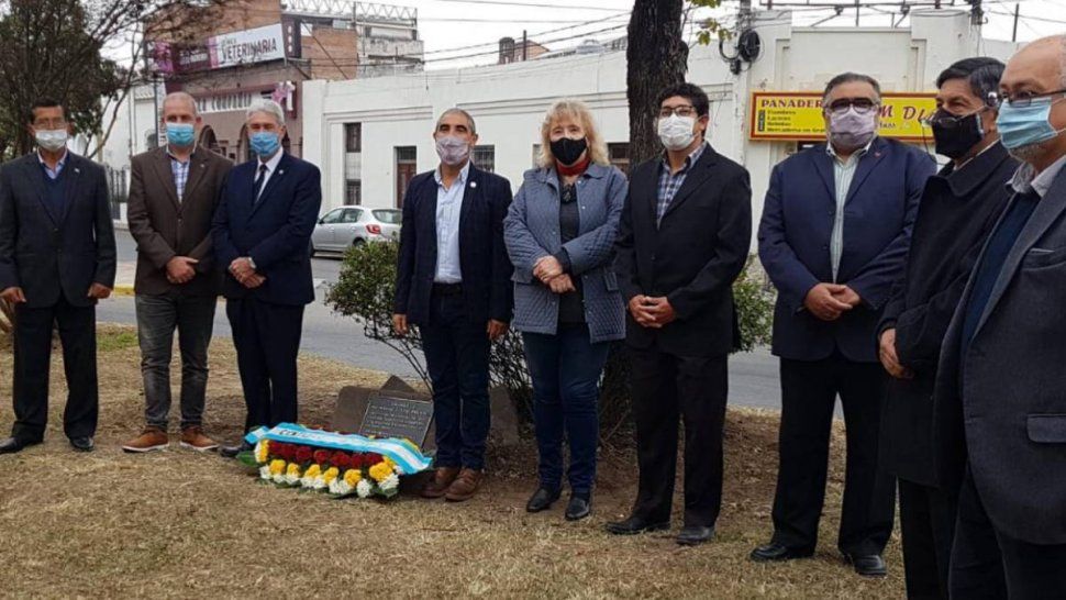 en el dia de la ingenieria recordaron al jujeno italo palanca