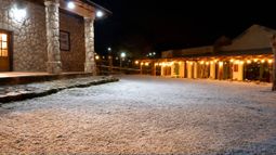 ¡Nevó en Tucumán! La ola polar cubrió de blanco varias zonas ¡Nevó en Tucumán! La ola polar cubrió de blanco varias zonas