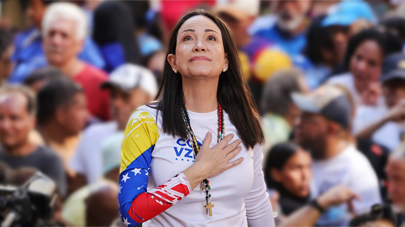 María Corina Machado. María Corina Machado.